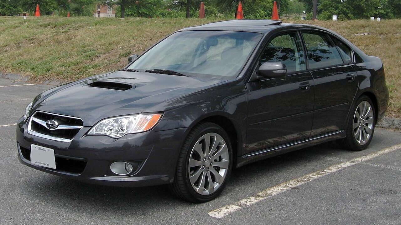 Subaru Legacy SpecB