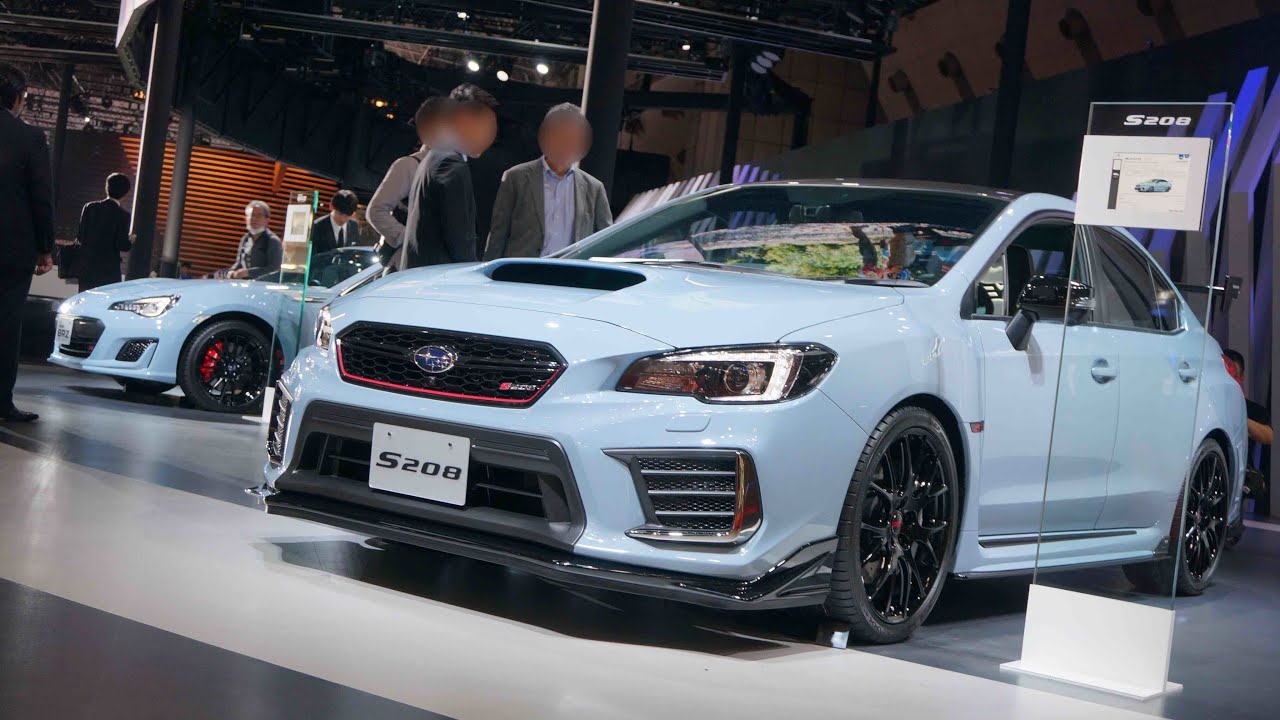 Subaru WRX STI S208 Special Edition