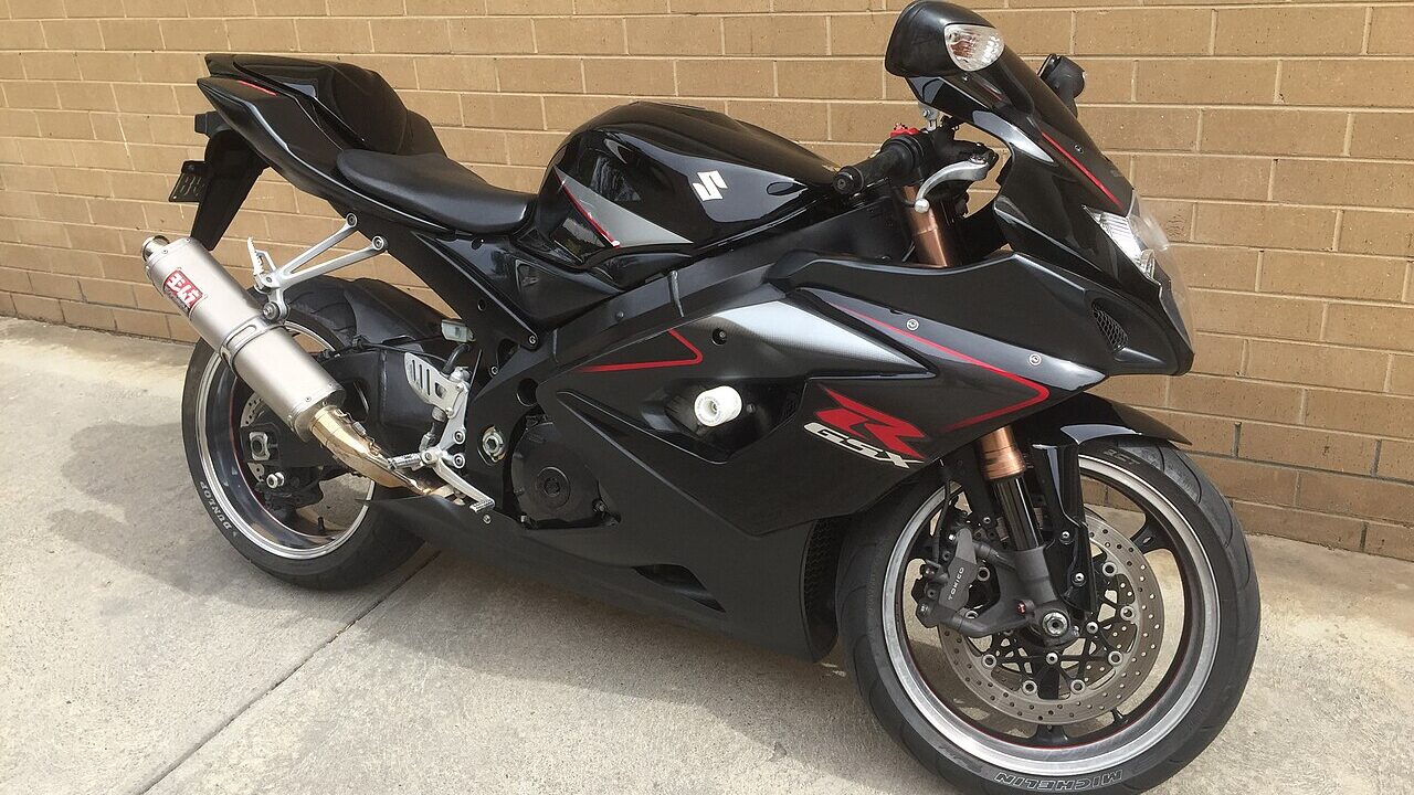 Suzuki Gsxr1000 k5