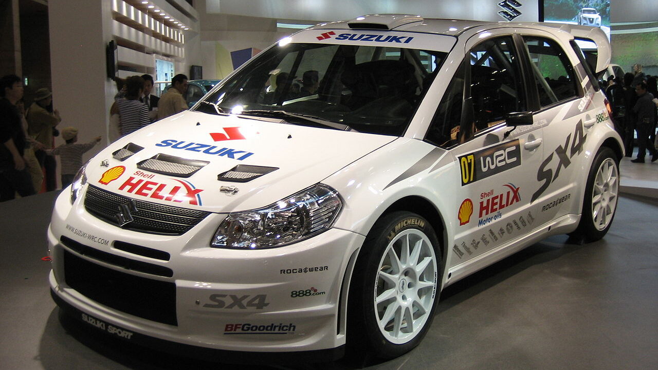 Suzuki SX4 WRC