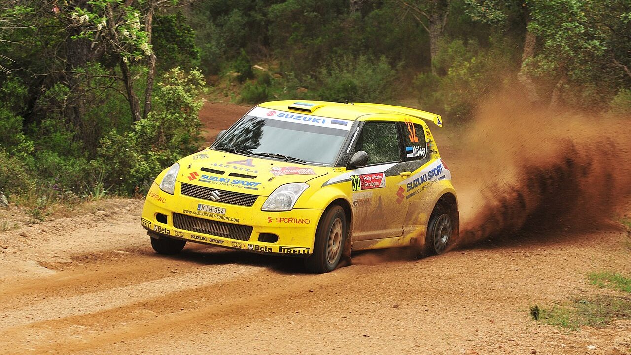 Suzuki Swift S1600 Rally
