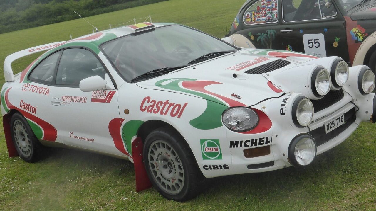 Toyota Celica st205 Rally TTE