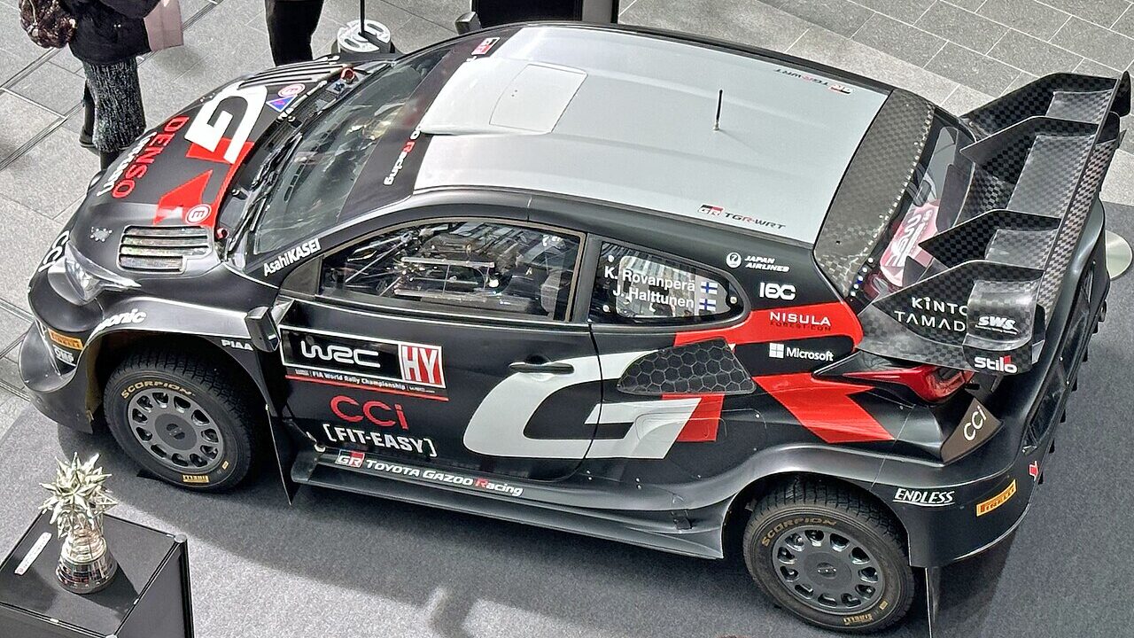 Toyota GR YARIS Rally1 HYBRID