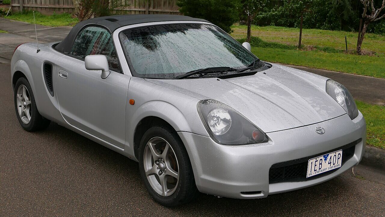 Toyota MR2 Spyder