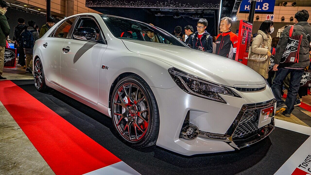 Toyota Mark X GRMN