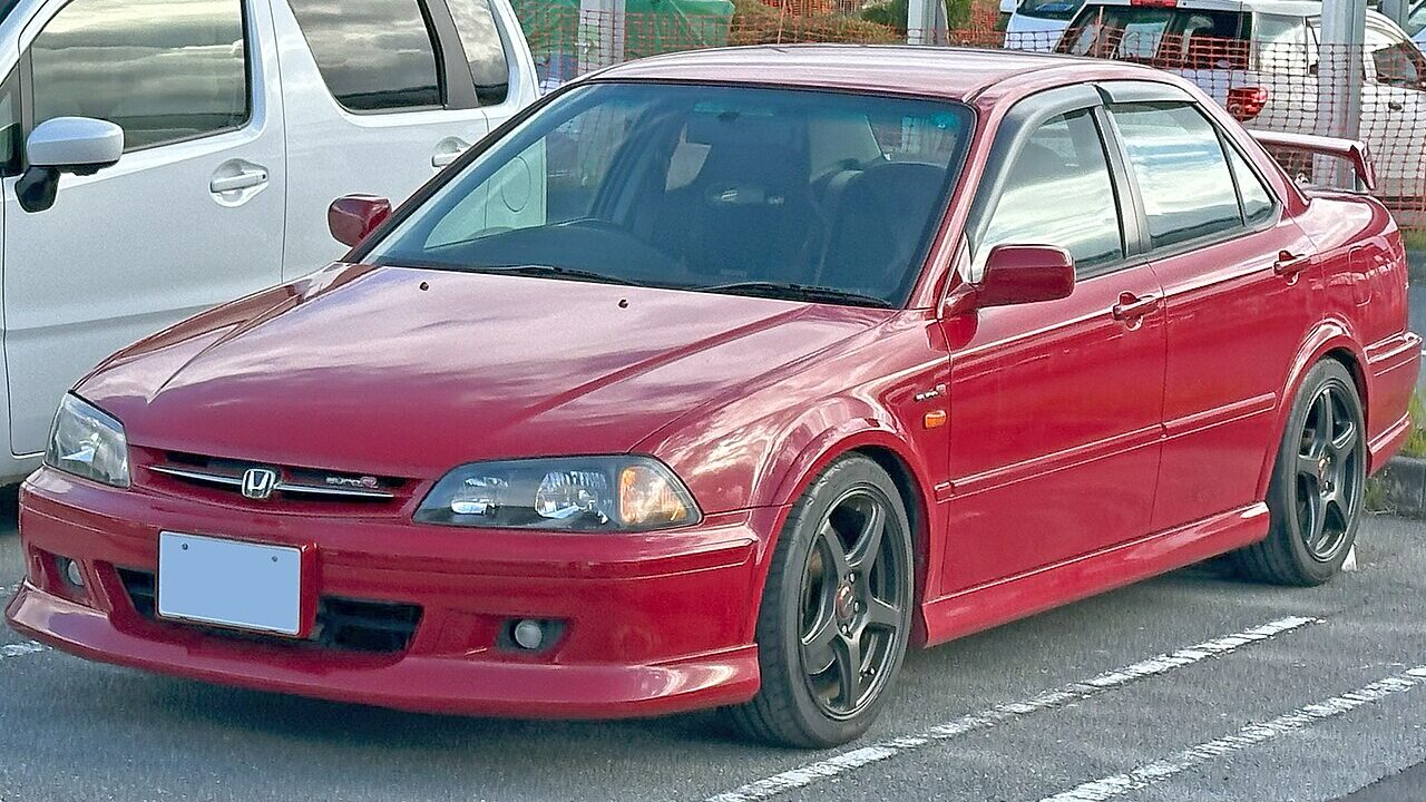 Honda TORNEO Euro R (GH-CL1)