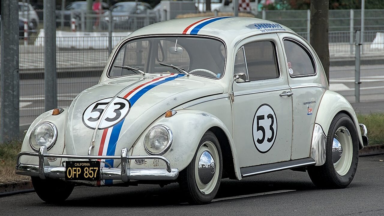 VW Beetle Herbie