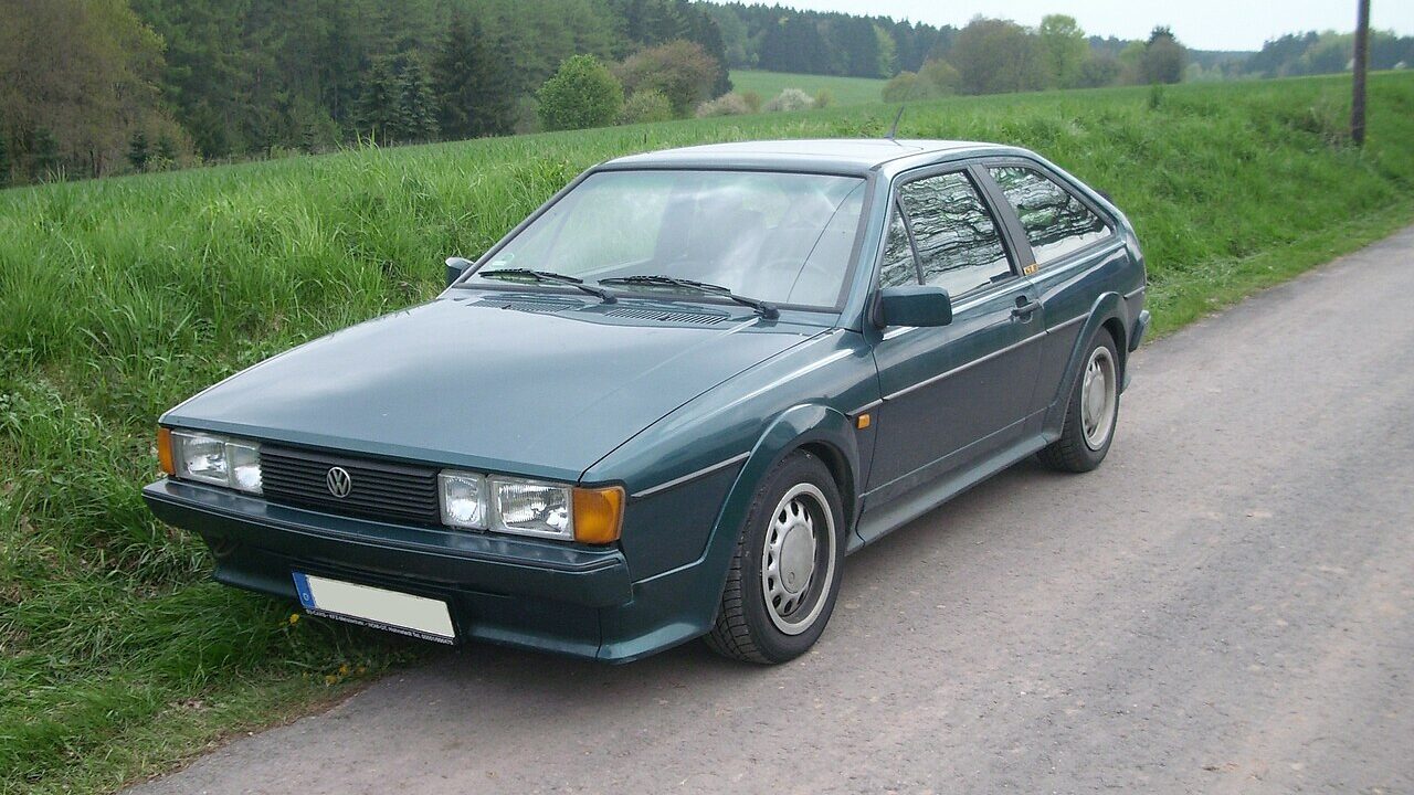 VW Scirocco 2