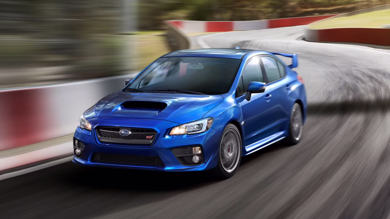 Subaru WRX STI TC380
