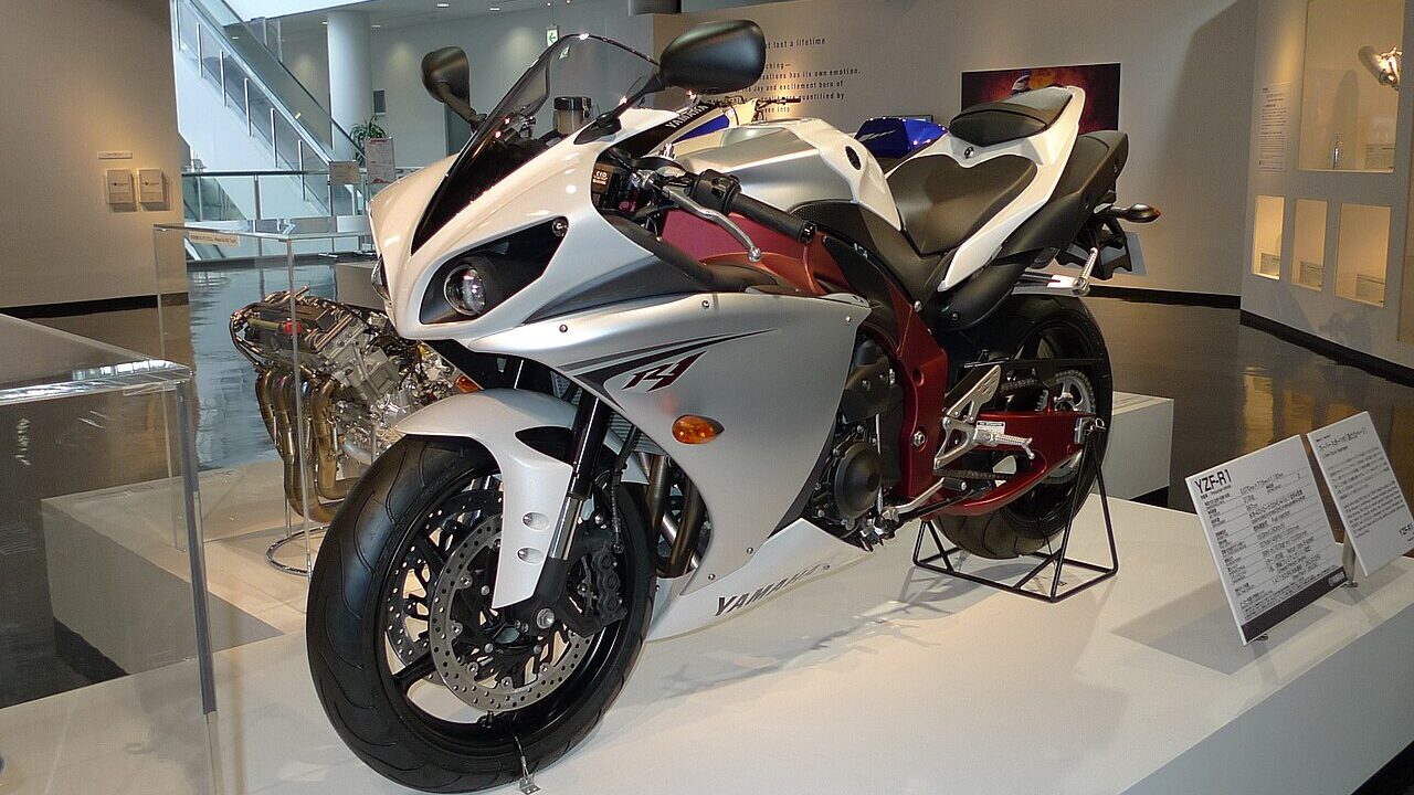 Yamaha YZF R1 2010
