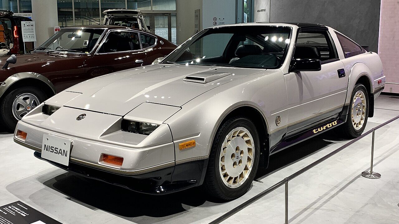 Z31 Nissan 300ZX Turbo T-top 50th Anniversary