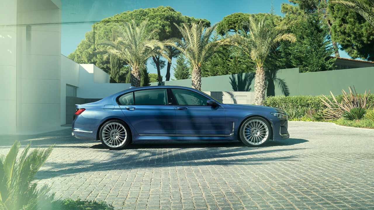 G12 Alpina B7 LWB
