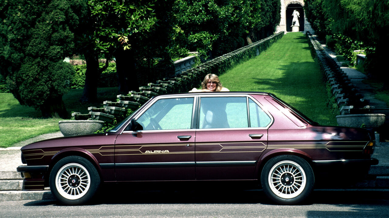 E28 Alpina B7 Turbo