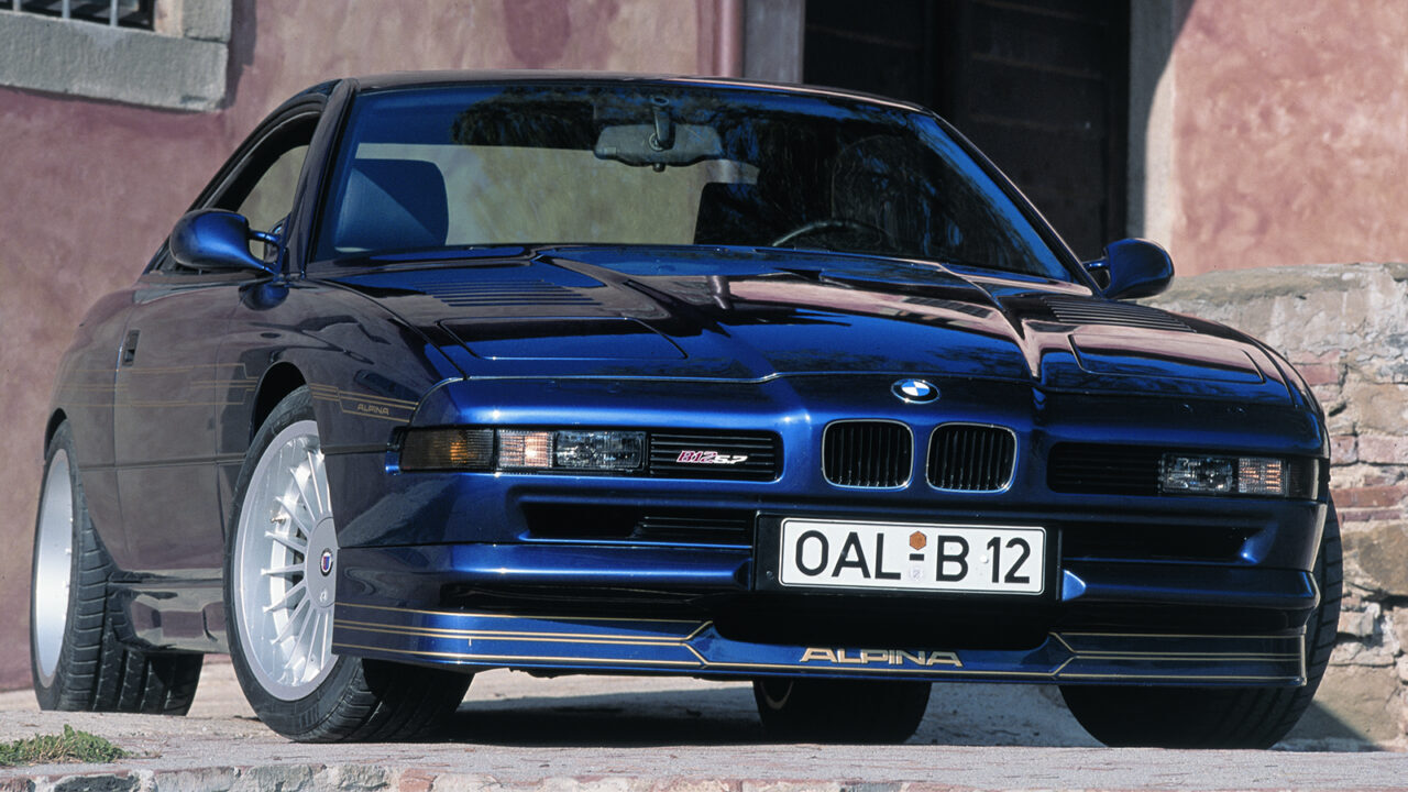 E31 Alpina B12 5.7