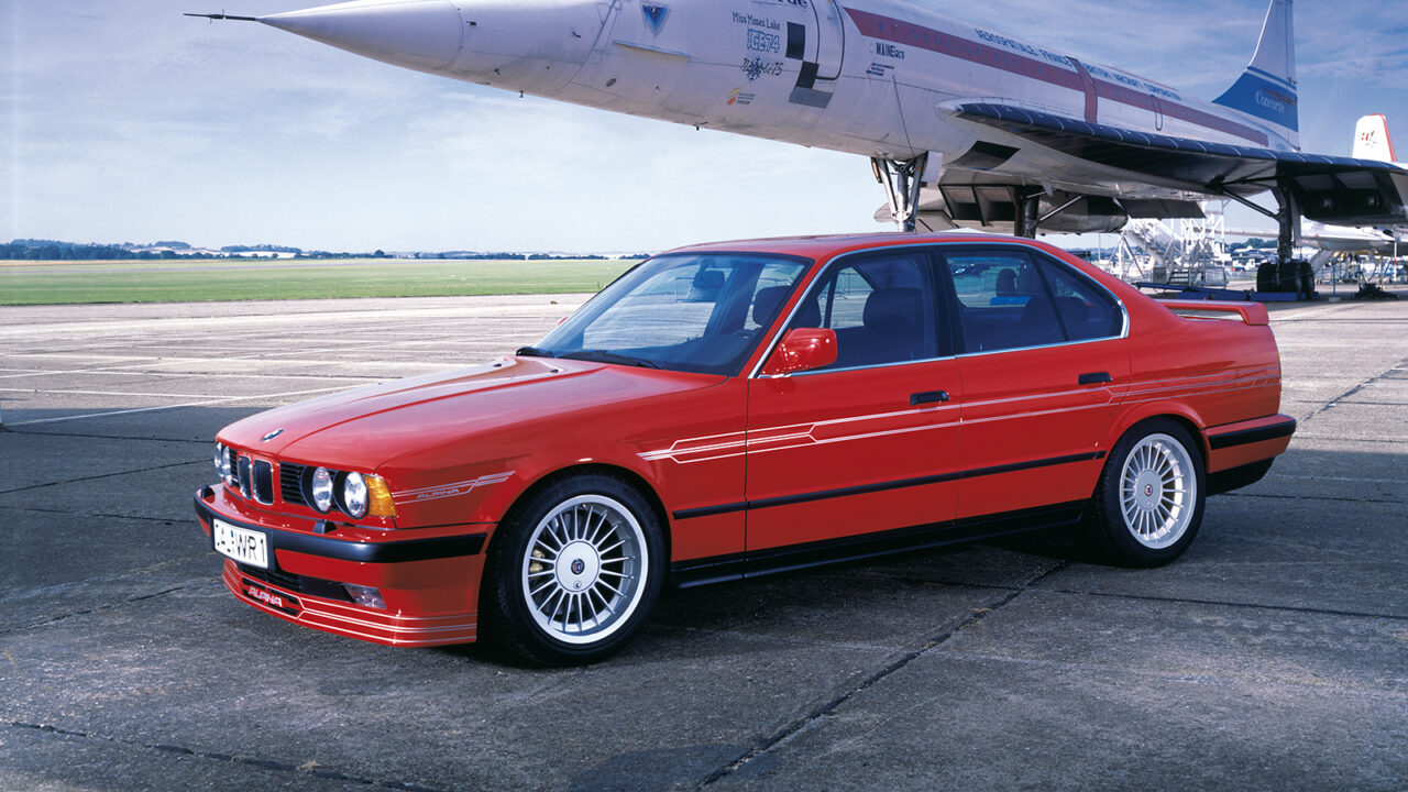 E34 Alpina B10 BiTurbo
