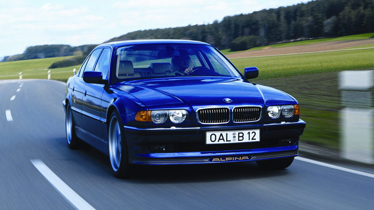 E38 Alpina B12 6.0
