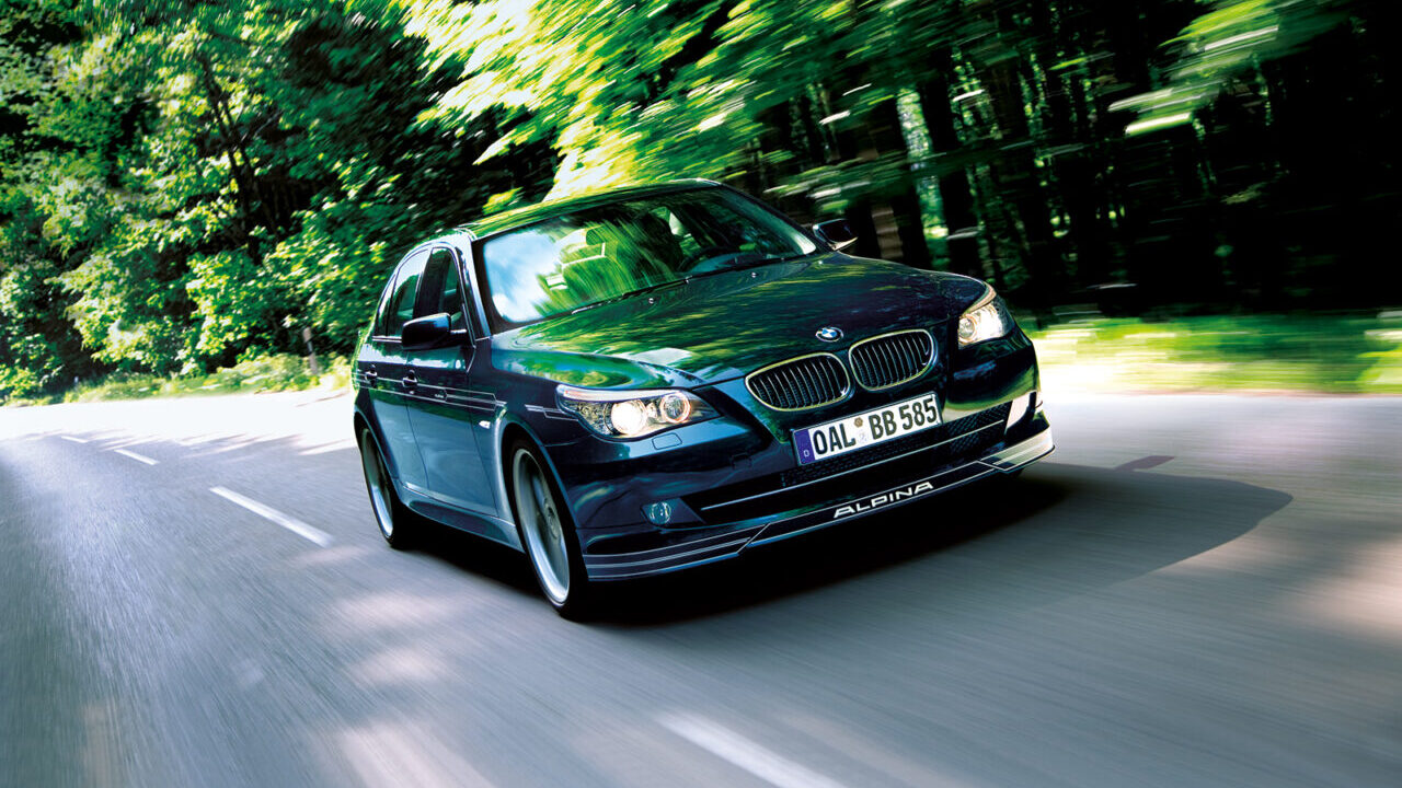 E60 Alpina B5 S