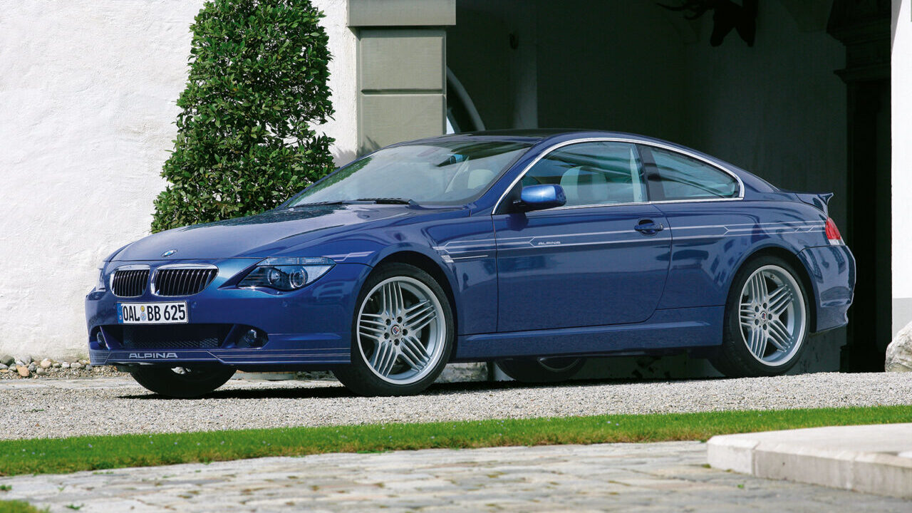 E63 Alpina B6 S