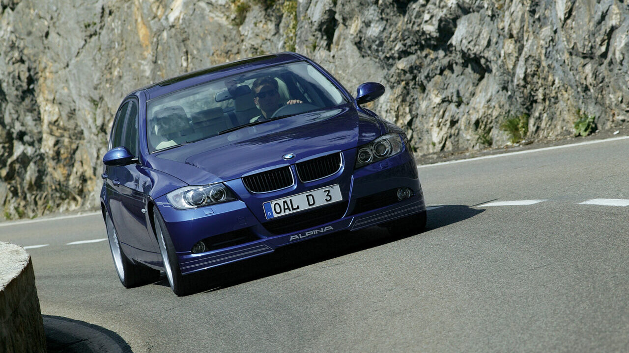 E90 Alpina D3.