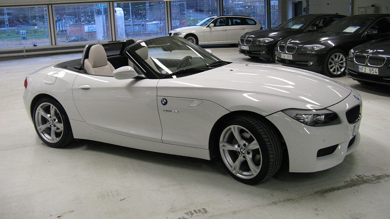e89 BMW Z4 2.3Si