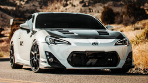Toyota GT86, Subaru BRZ, Scion FRS