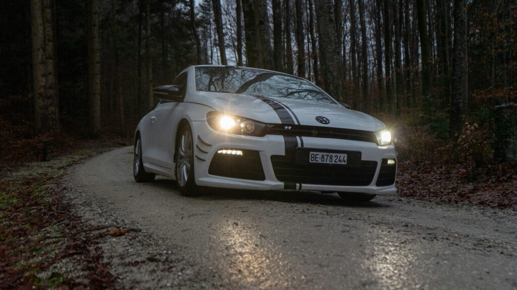 VW Scirocco Mk3