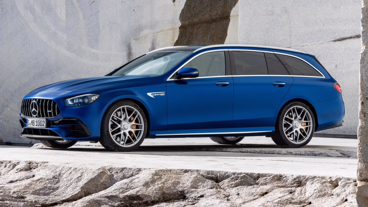 Mercedes-AMG E 63 S Wagon