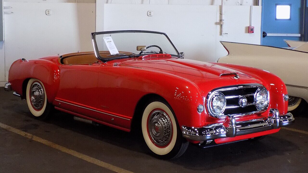 1953 Nash-Healey Roadster