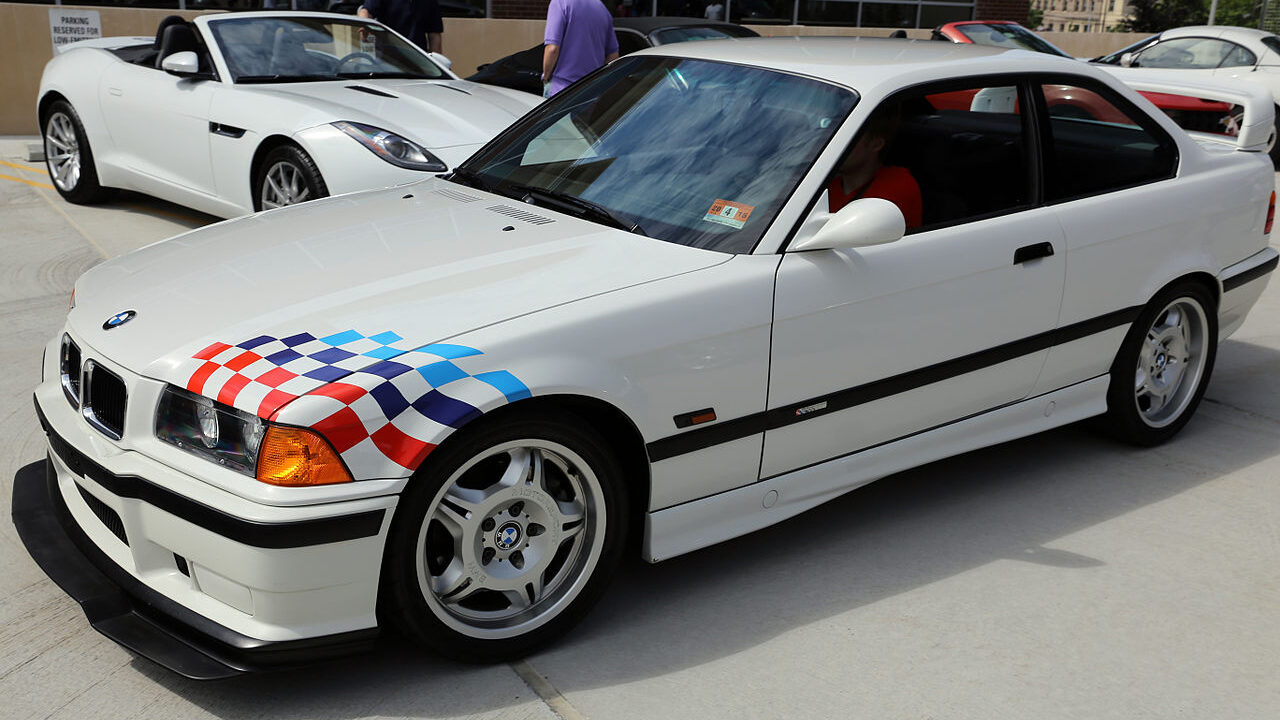 1995 BMW M3 Lightweight