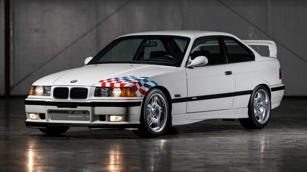 E36 BMW M3 Lightweight