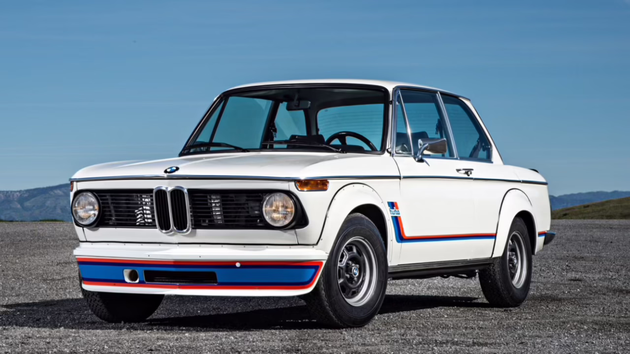 BMW 2002 Turbo