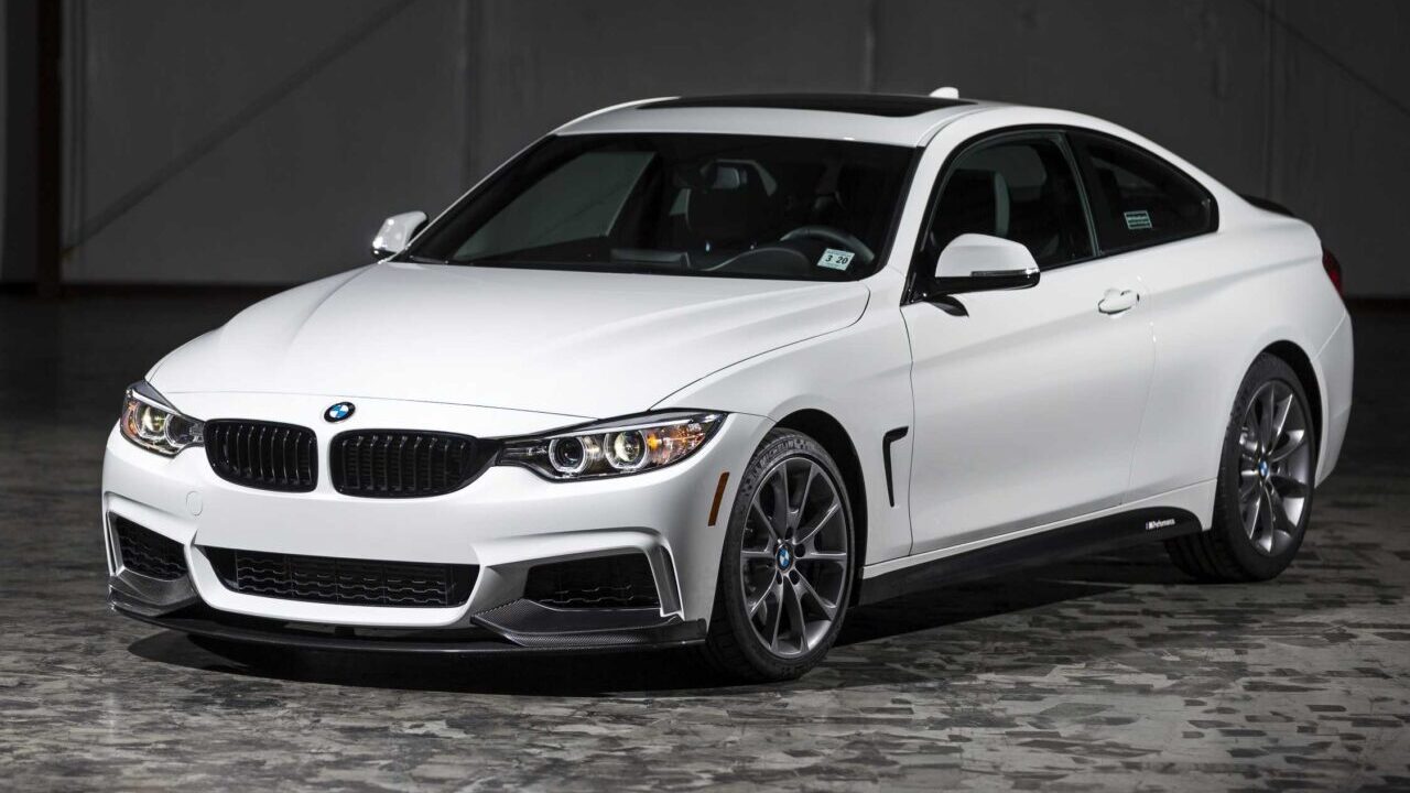 BMW 435i ZHP Coupe Edition