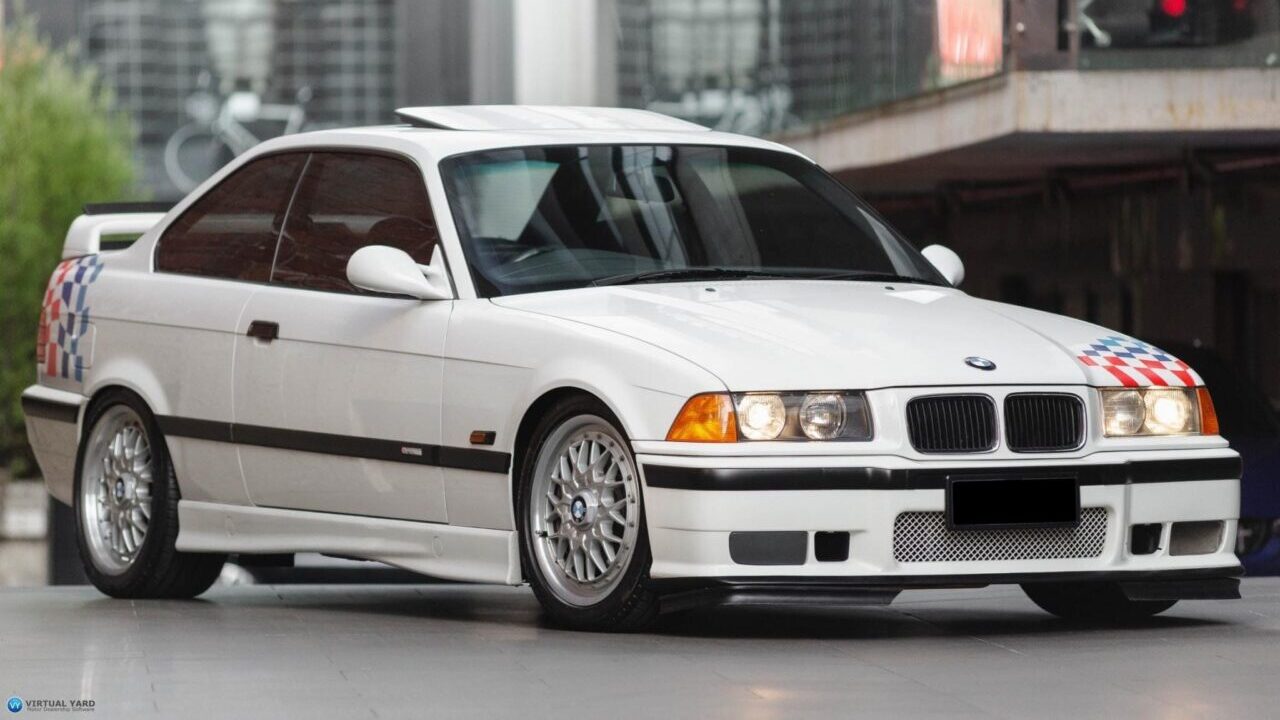 BMW E36 M3-R