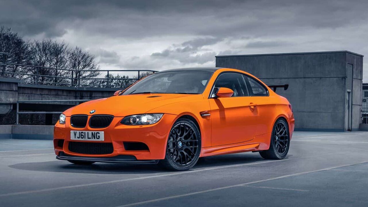 E92 BMW M3 GTS