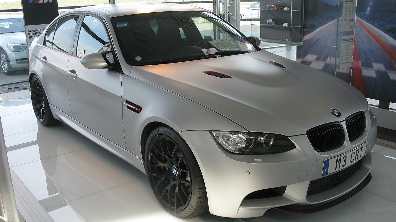 BMW M3 CRT E90