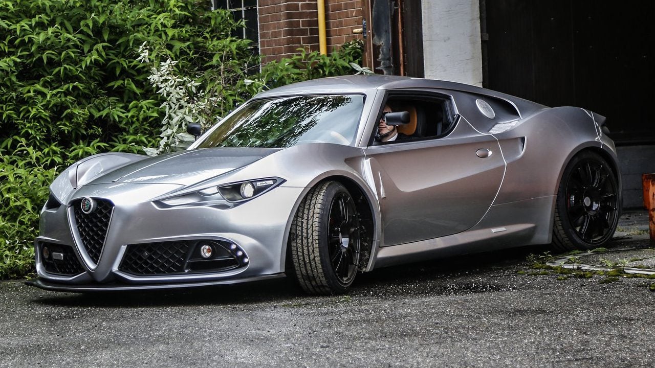 Alfa Romeo Mole Costruzione Artigianale 001