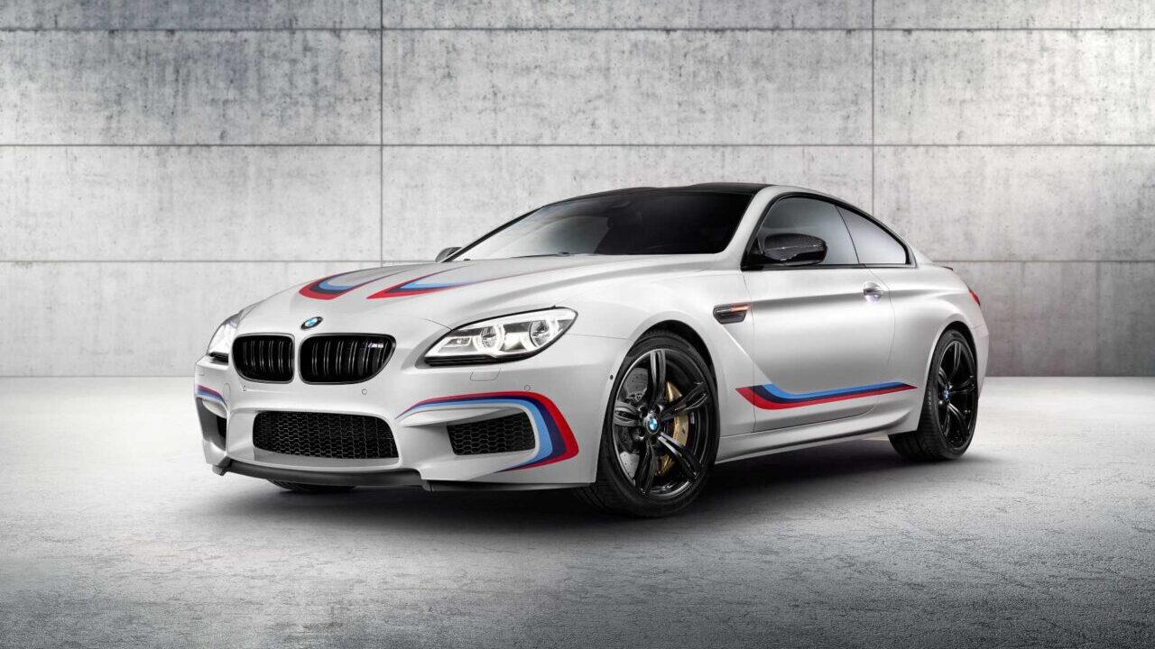 F13 BMW M6 Competition Limited Edition