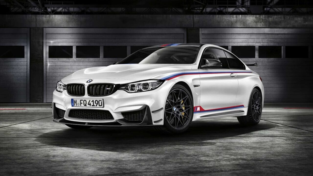 F82 BMW M4 DTM Champion Edition