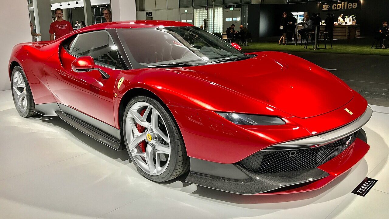 Ferrari SP38 Deborah