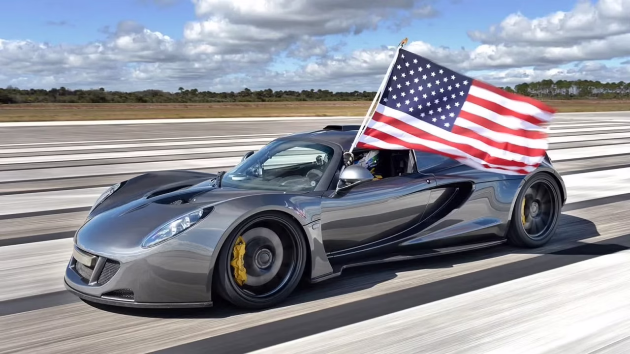 Hennessey Venom GT