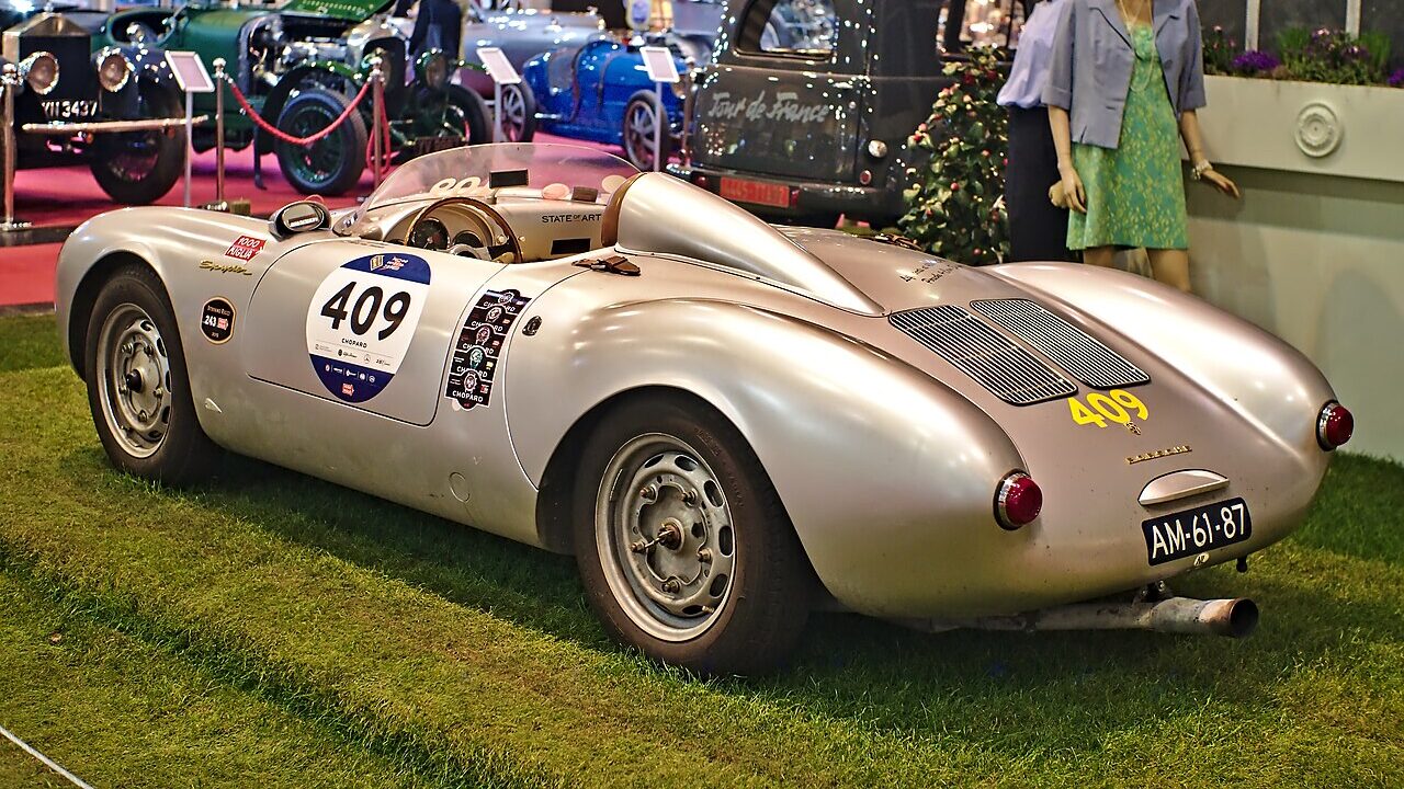 Porsche 550 Spyder