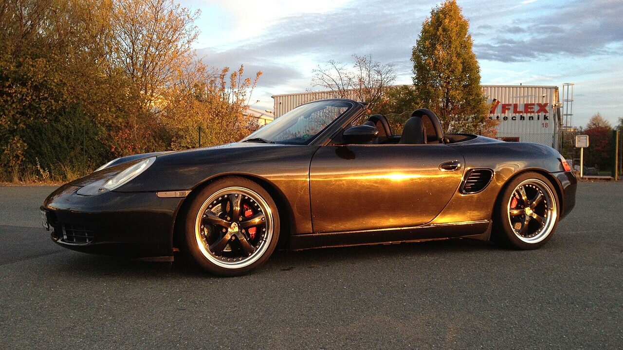Porsche Boxster 986