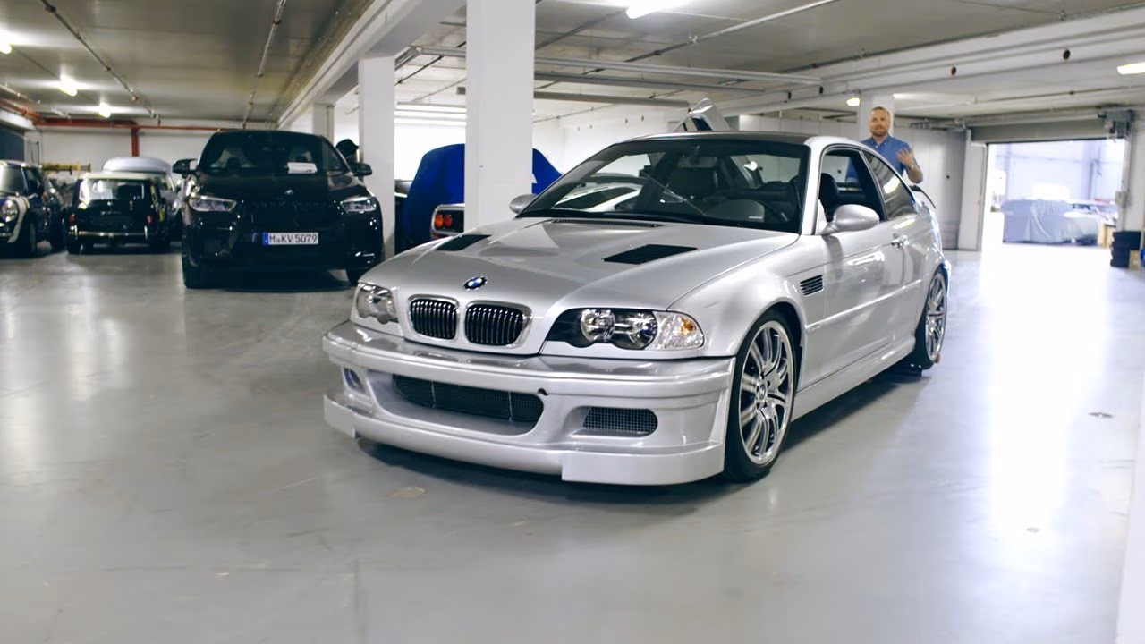 E46 BMW M3 GTR Strassenversion