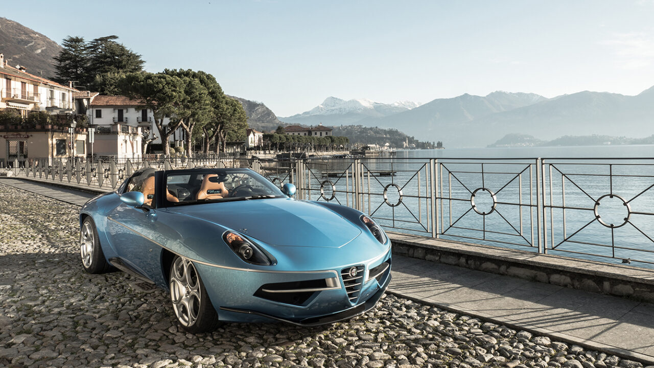 Disco Volante Spyder by Touring Superleggera
