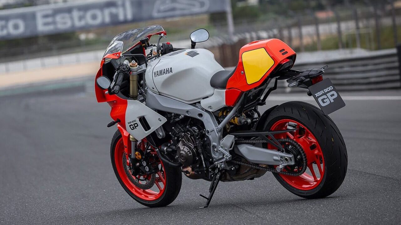 Yamaha XSR900 GP