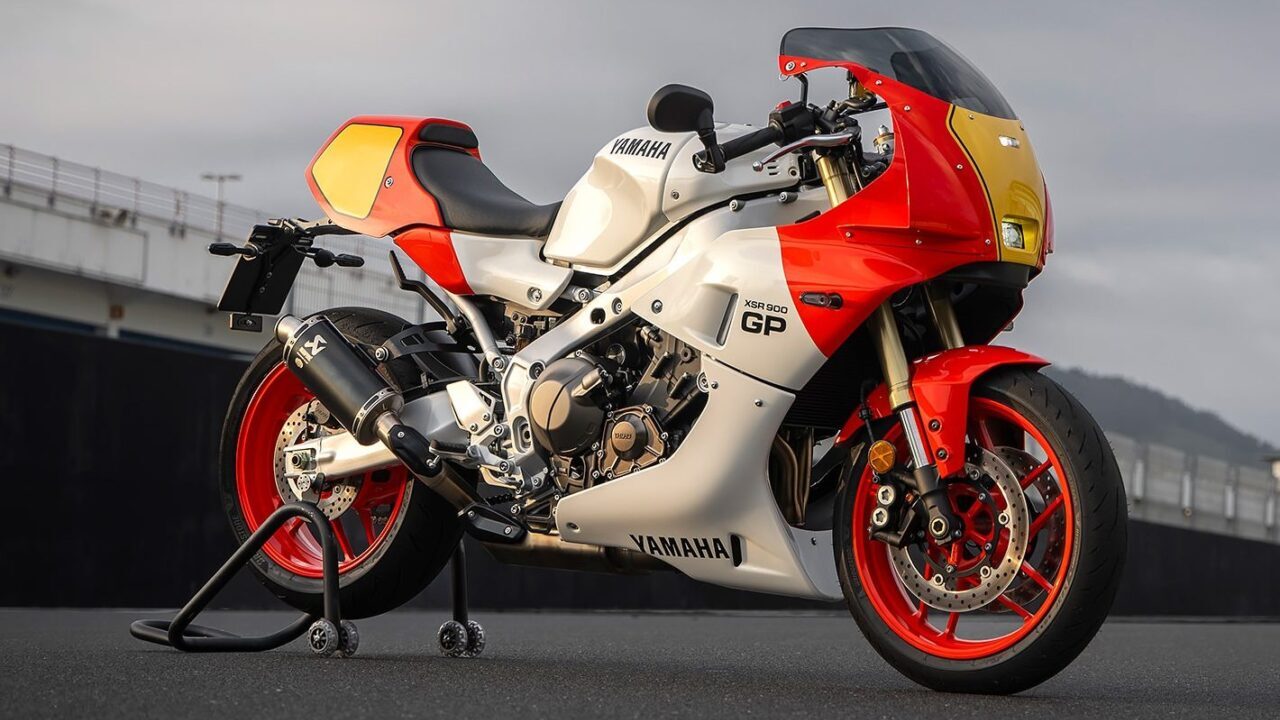 Yamaha XSR900 GP